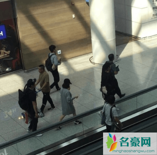 宋仲基与宋乔慧