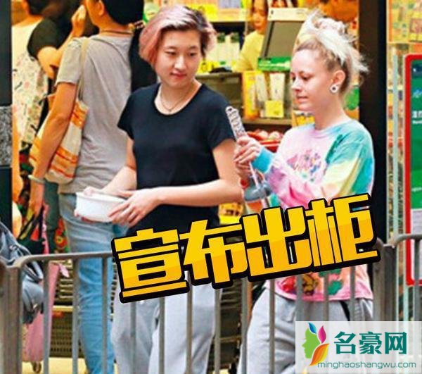 吴卓林承认出柜网红 “女友”Andi个人资料及性感照