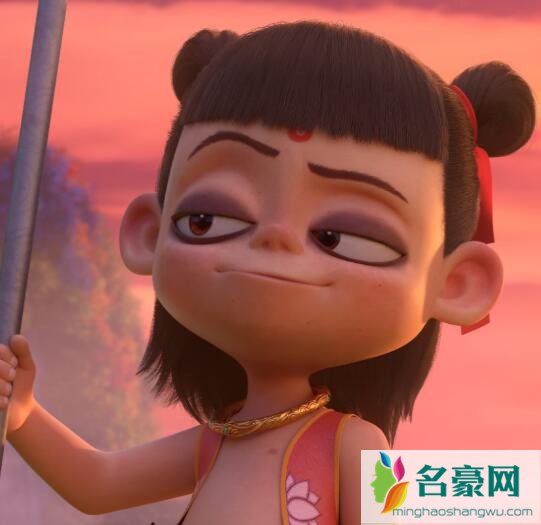 哪吒之魔童降世哪吒为什么有黑眼圈