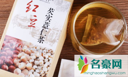 红豆薏米茶隔夜可以喝吗3