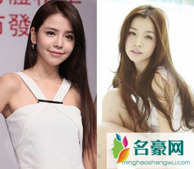李毓芬承认整容 李毓芬整容前后照片对比