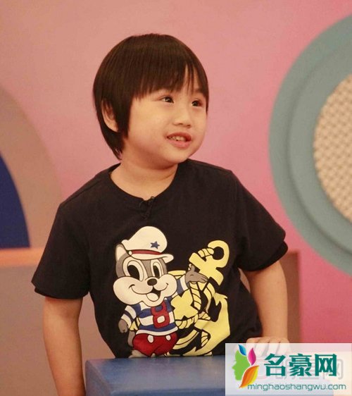 小小彬上快乐大本营 小小彬上的综艺节目