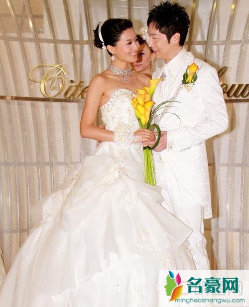 陈法拉马浚伟吻戏电视剧 陈法拉马浚伟结婚照婚纱照