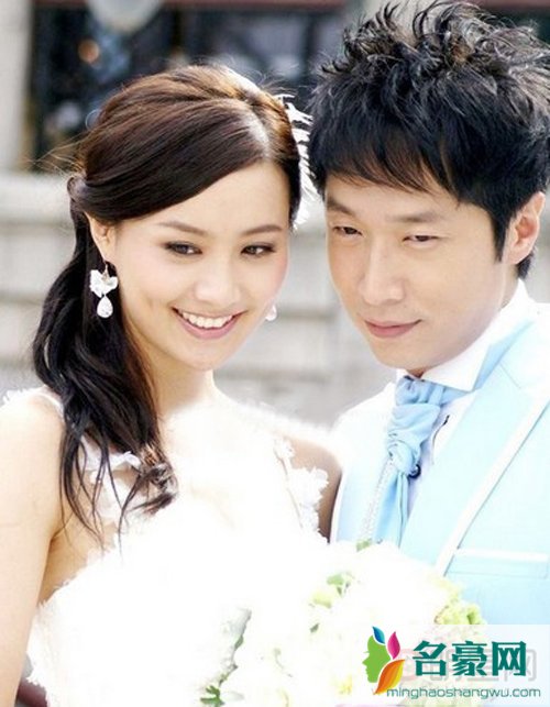 陈法拉马浚伟吻戏电视剧 陈法拉马浚伟结婚照婚纱照