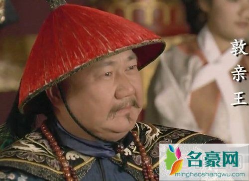 甄嬛传田西平饰演敦亲王资料及结局年龄