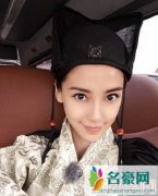 angelababy为录节目抛弃玉女形象 化身东厂公公引围观