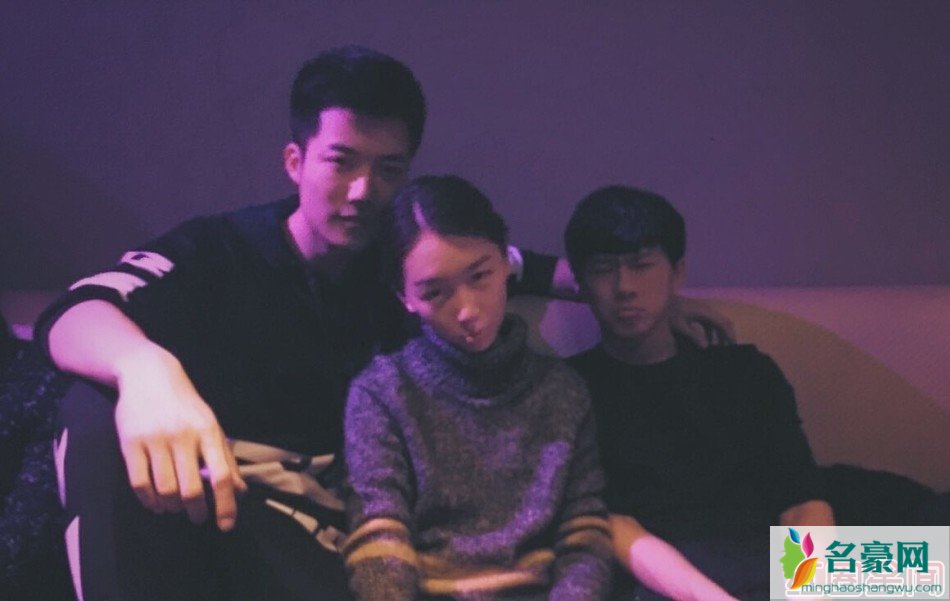 周冬雨与富二代男友
