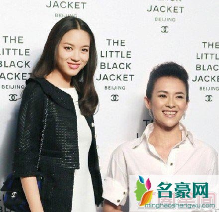 女神杀手张梓琳与女星合影 各路女神都被秒成渣渣了