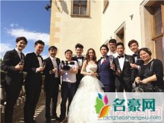 35岁欧弟布拉格大婚 天天兄弟齐聚首