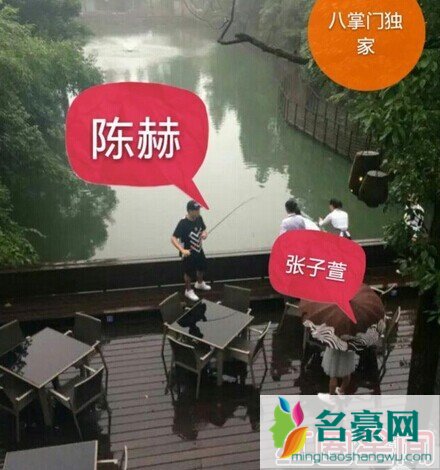 张子萱小号迪西妈咪真实身份 张子萱陈赫同游热吻照片