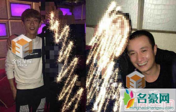张一山文章夜店被拍图片 文章叫多名驻场女不付钱真相