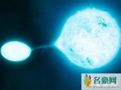 宇宙最恐怖的吸血鬼恒星，亿万年后地球也会被吞噬