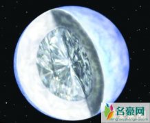 钻石星球，碳氧组成的水晶状白矮星(结晶化超级钻