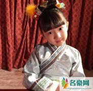 芈月传6岁小芈姝的扮演者李妮妮照片及资料 芈月传
