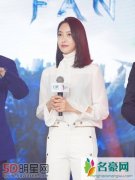 宋茜冯绍峰参加《幻城》发布会 绝美茜妞白衣登场