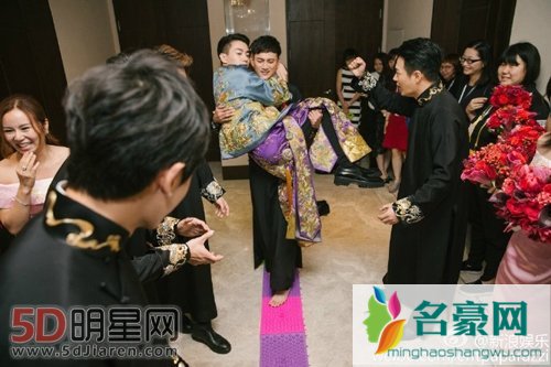 陈晓陈妍希今日大婚 神秘伴娘团曝光