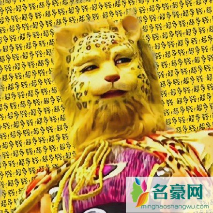 金钱豹头像是什么梗3