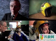 上帝头盔实验能通灵，戴上它你就能看见上帝(不靠