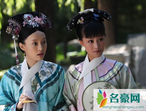 浣碧扮演者蓝盈莹资料及照片 蓝盈莹演过的床戏吻戏电视剧