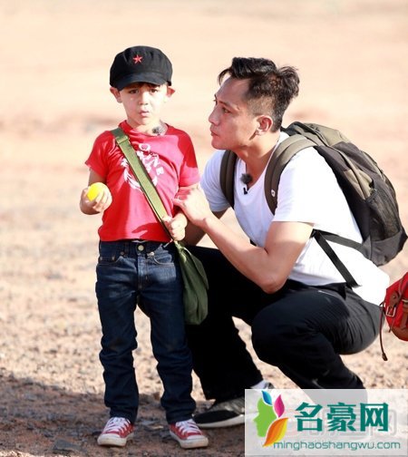 刘烨欲与张震定娃娃亲 社长为儿子诺一操碎心