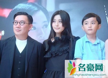范冰冰私生子是谁的 范冰冰私生子的父亲爸爸