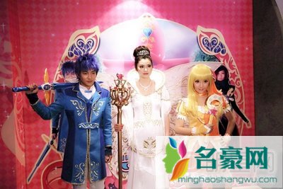 廖景萱老公是谁 廖景萱的老公结婚照