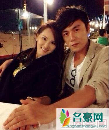 伊能静与男友秦昊