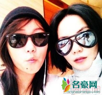 王菲与女儿窦靖童