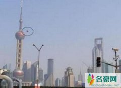 2006年上海129ufo事件，千万市民目击不明飞行物十分