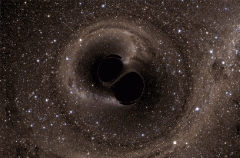 发现南极洲上空巨大的黑洞，南极黑洞是时空隧道