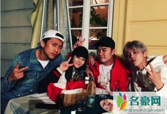 鹿晗灵异事件
