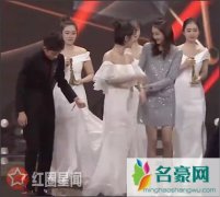 张一山喜欢杨紫吗 张一山给杨紫提裙子太有爱