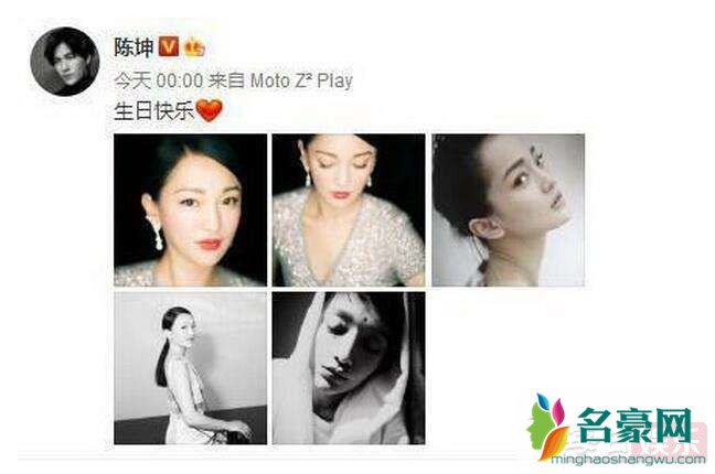 陈坤为周迅庆生是什么情况 陈坤和周迅俩人是什么关系?