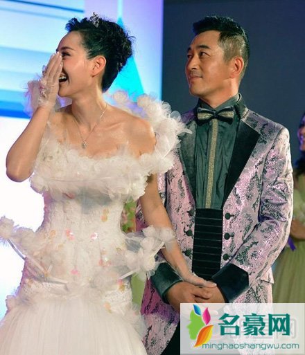 王志飞张定涵女儿百日宴照片 张定涵怀孕发微博