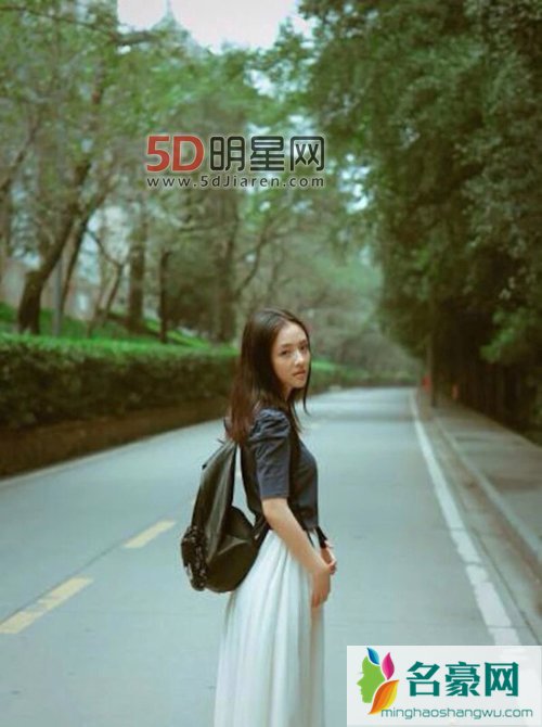 何以笙箫默吴倩艳照门 吴倩个人艺术照