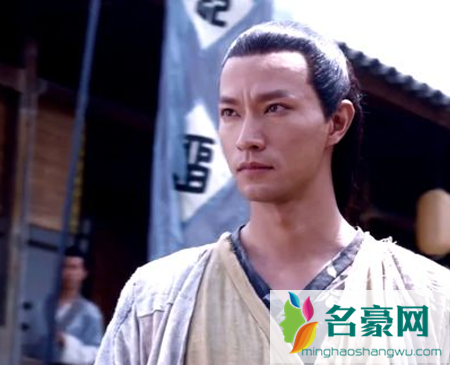 花千骨朔风的扮演者江明洋个人资料及照片