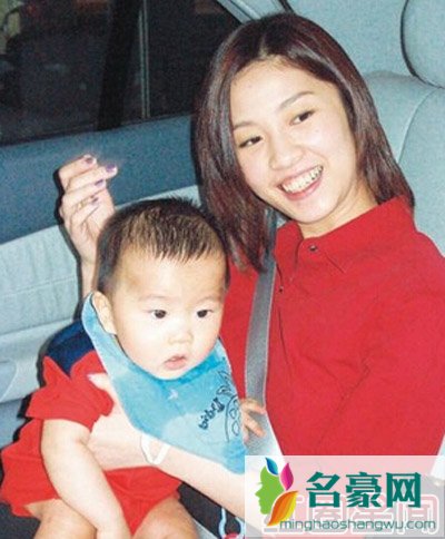 翁嘉穗和大儿子