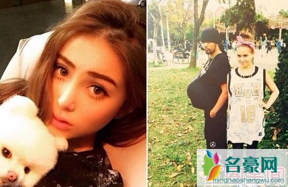 周杰伦女儿名字叫什么 昆凌女儿出生日期及资料照片