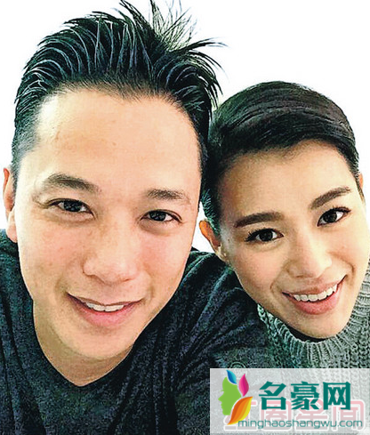 胡杏儿与男友