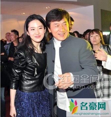 成龙和那些明星有染