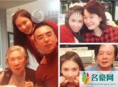 林志玲与家人一起吃团圆饭 可爱表情犹如邻家少女