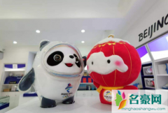 冰墩墩是什么和什么的结合 冰墩墩是什么材料做的