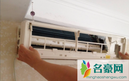 空调挂机水槽怎么清洗2