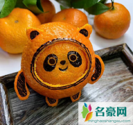 冰墩墩用橘子皮怎么做 冰墩墩为什么叫冰墩墩
