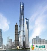 2017中国第一高楼，上海中心大厦高达632米(中国最高