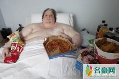 世界上最胖的男人，基思·马丁体重889斤死不减肥