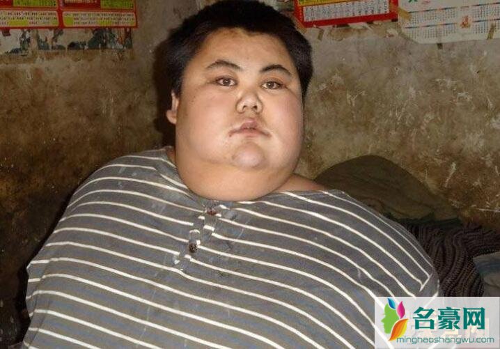 世界上最胖的人