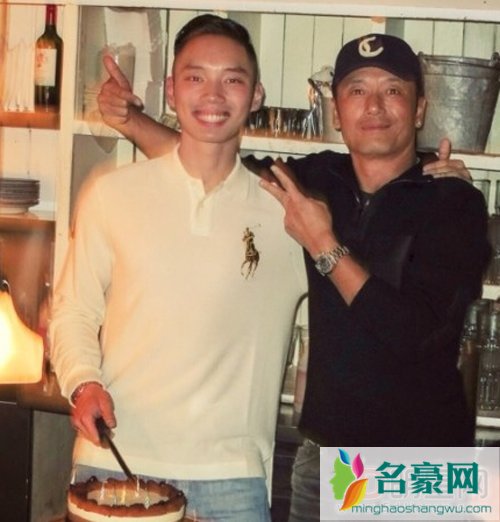 苗侨伟有儿子吗 苗侨伟儿子苗俊资料及照片