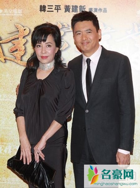 周润发的老婆和儿子孩子 余安安周润发的孩子