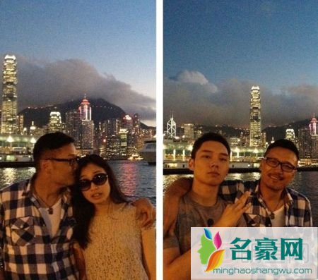 苗侨伟儿子叫什么 苗侨伟戚美珍儿子